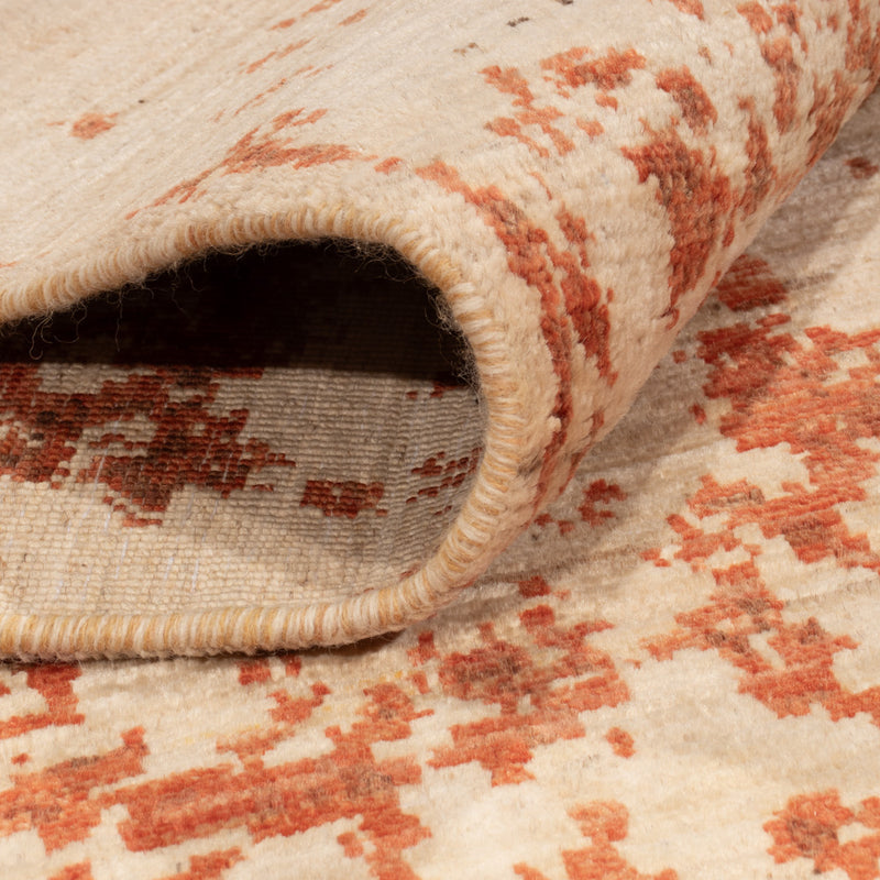 Alfombra de diseño - 234 x 176 cm - beige