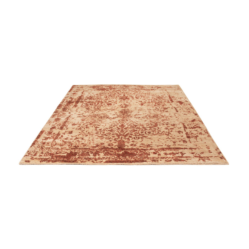 Alfombra de diseño - 234 x 176 cm - beige