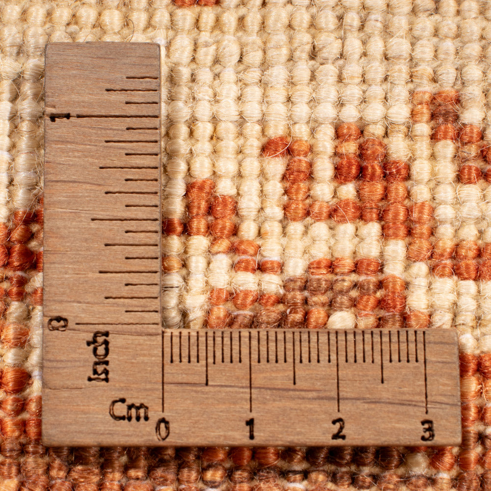 Alfombra de diseño - 234 x 176 cm - beige