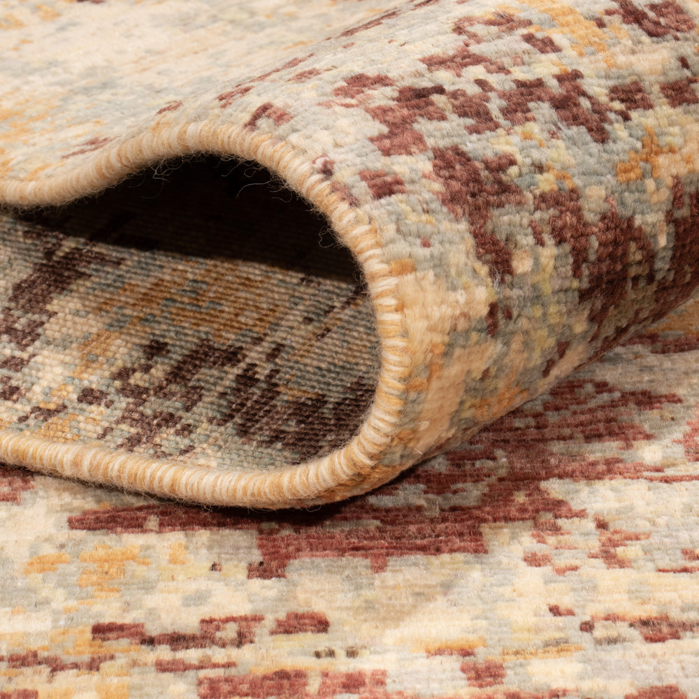 Alfombra de diseño - 225 x 175 cm - multicolor