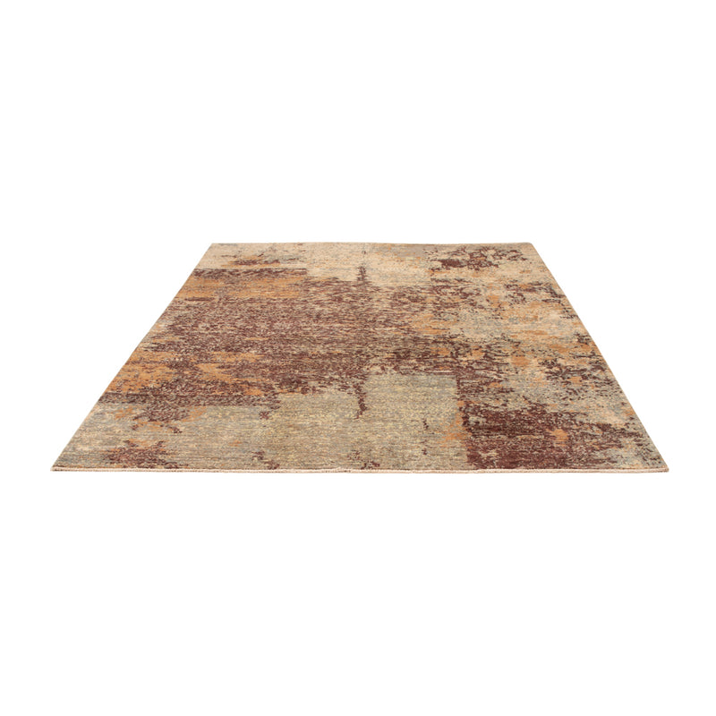 Alfombra de diseño - 225 x 175 cm - multicolor