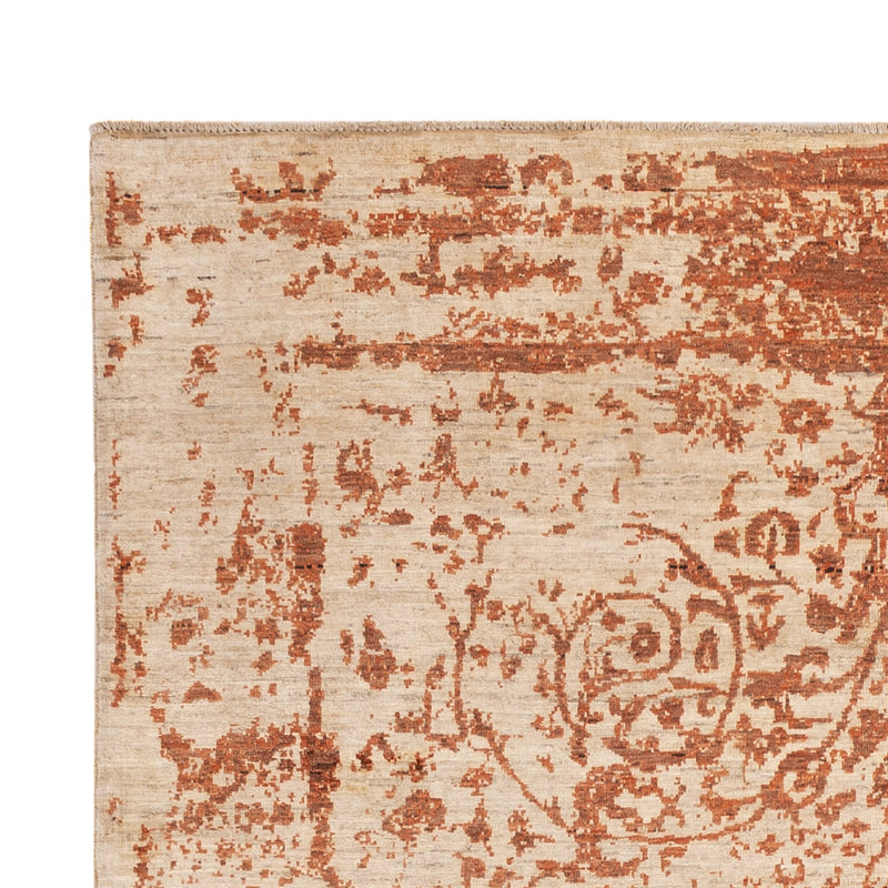 Alfombra de diseño - 241 x 176 cm - multicolor