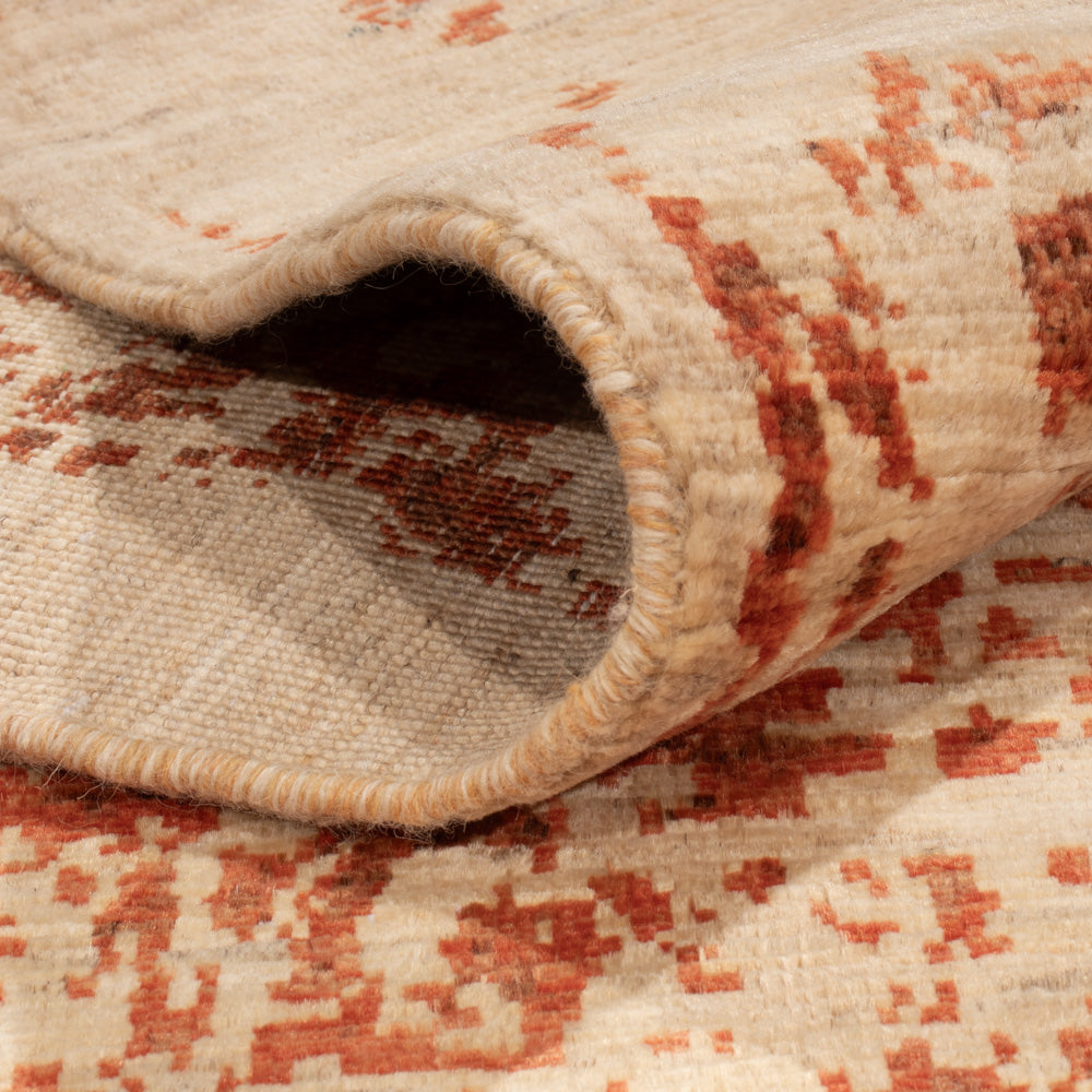 Alfombra de diseño - 241 x 176 cm - multicolor