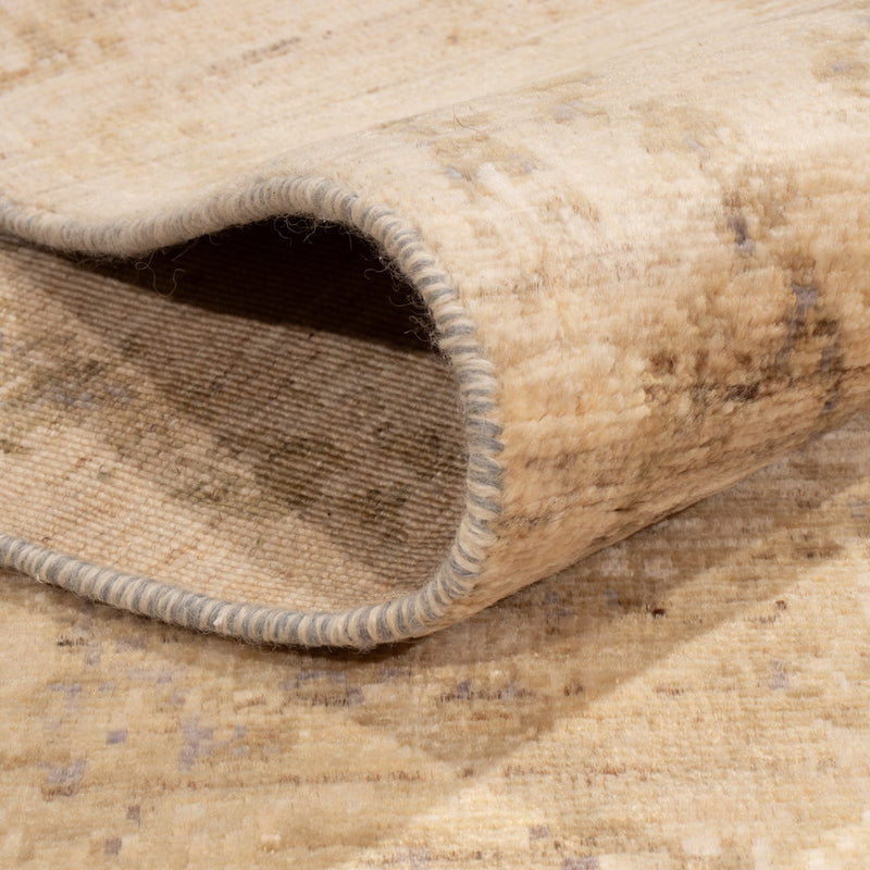 Alfombra de diseño - 231 x 169 cm - beige