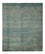 Alfombra de diseño - 240 x 201 cm - azul petróleo