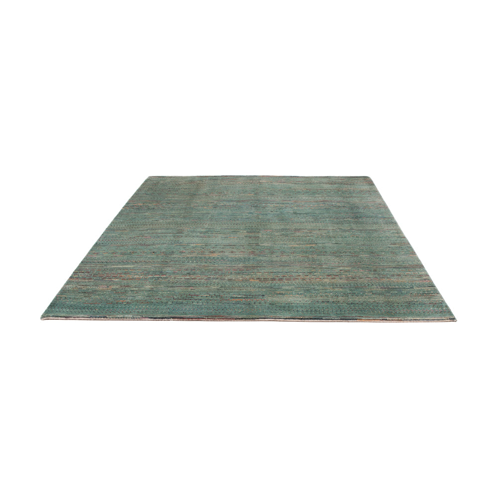 Alfombra de diseño - 240 x 201 cm - azul petróleo