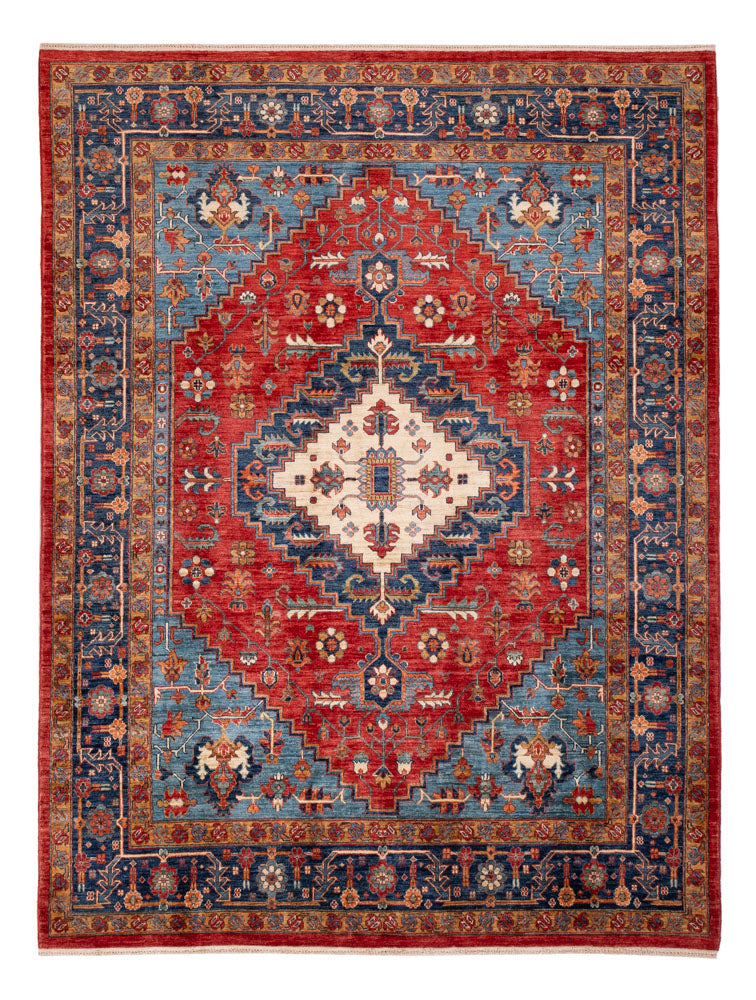 Alfombra Ziegler - Kazak - 260 x 199 cm - rojo