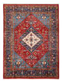 Alfombra Ziegler - Kazak - 260 x 199 cm - rojo