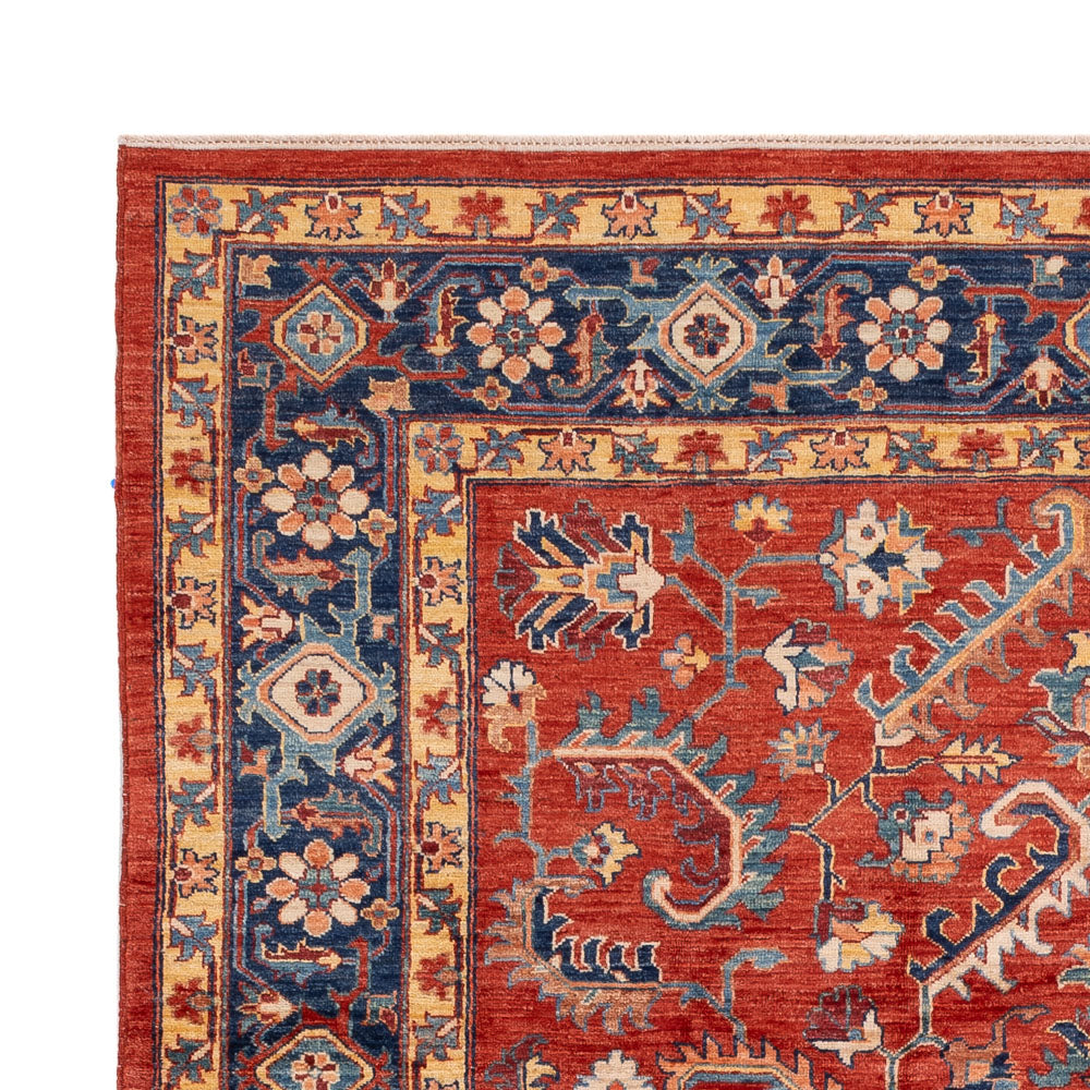 Kazak Alfombra 253x188cm - Alfombra oriental
