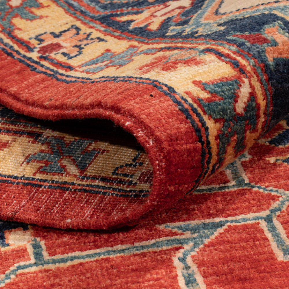 Alfombra Ziegler - Kazak - 253 x 188 cm - rojo