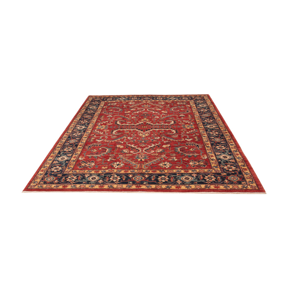 Alfombra Ziegler - Kazak - 253 x 188 cm - rojo