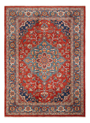 Alfombra Ziegler - Kazak - 253 x 186 cm - rojo