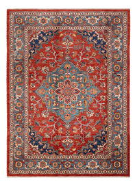 Alfombra Ziegler - Kazak - 253 x 186 cm - rojo