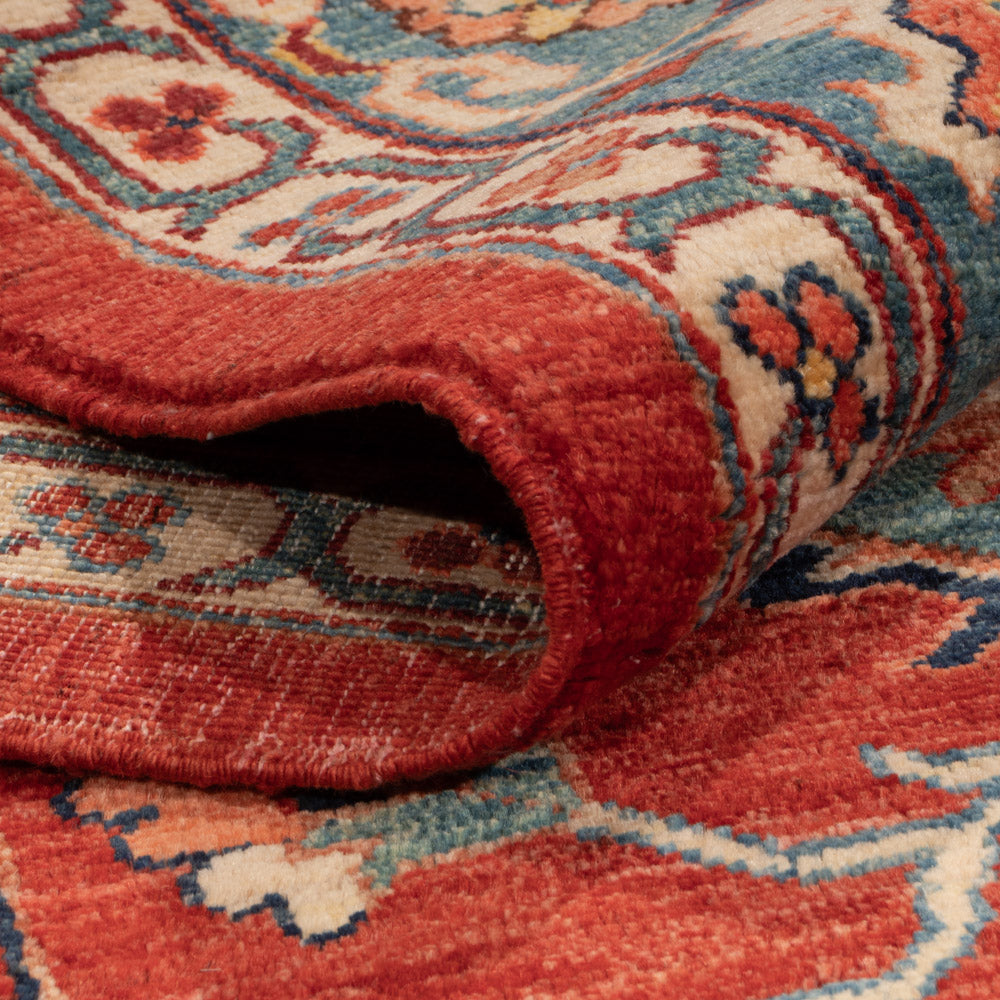 Alfombra Ziegler - Kazak - 253 x 186 cm - rojo