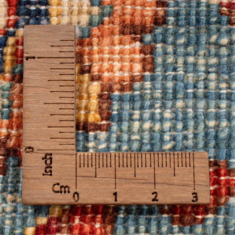 Alfombra Ziegler - Kazak - 253 x 186 cm - rojo