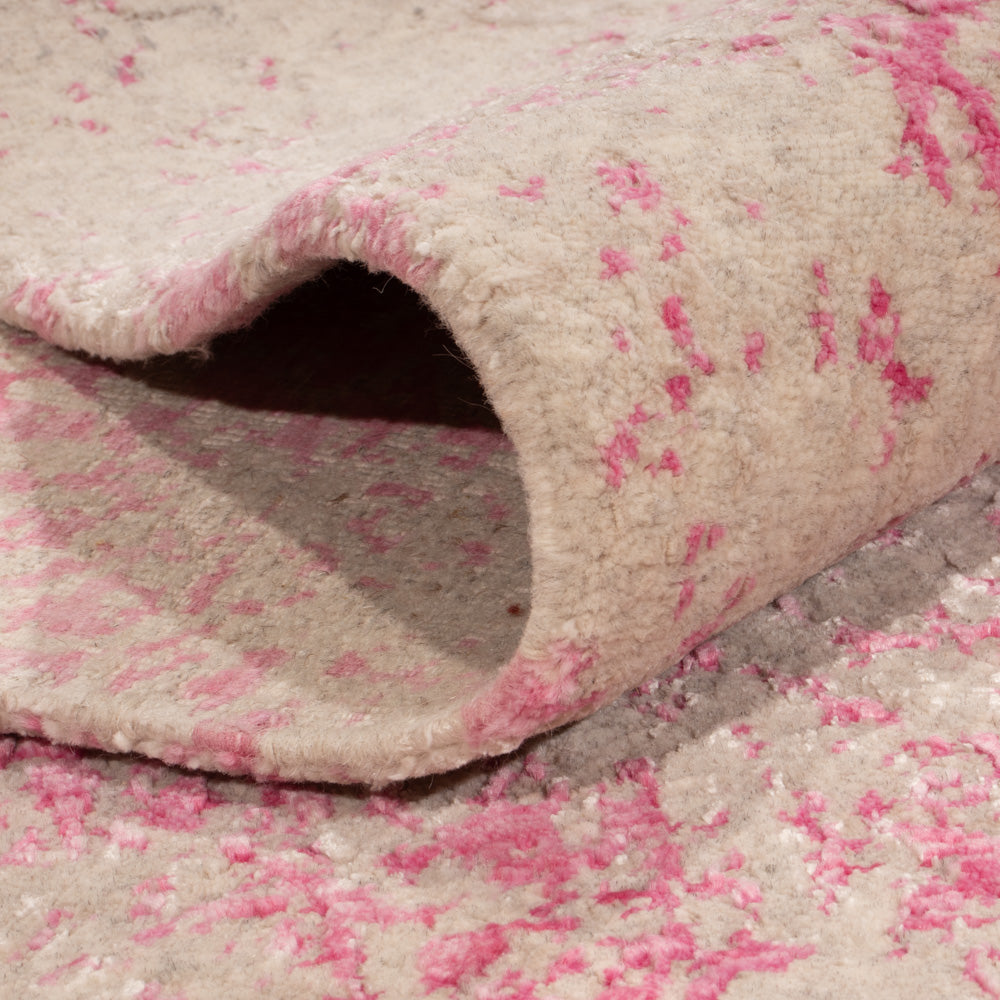 Alfombra de diseño - 238 x 173 cm - multicolor