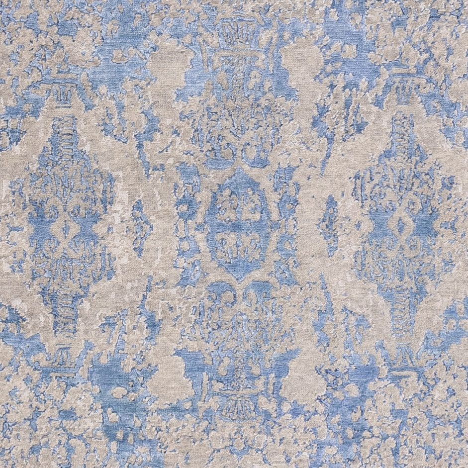 Alfombra de diseño - 238 x 172 cm - multicolor