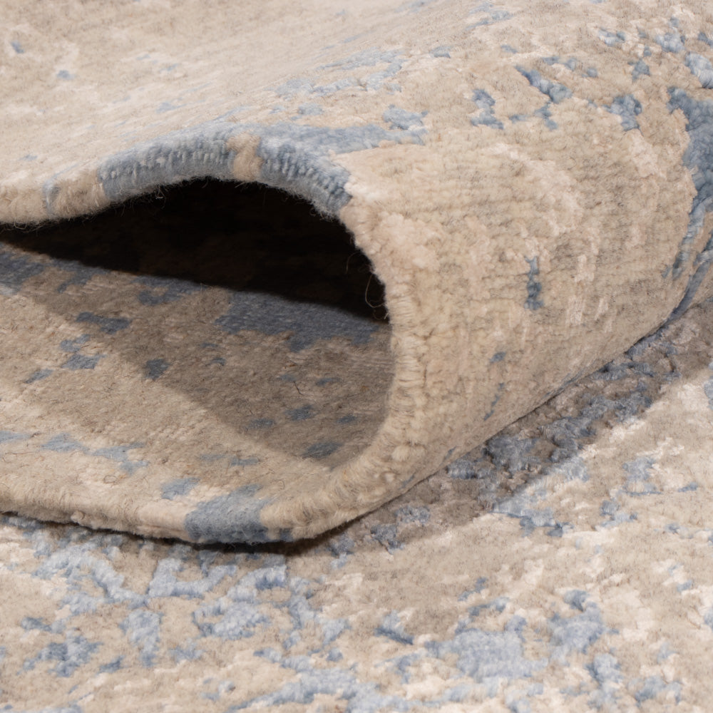 Alfombra de diseño - 238 x 172 cm - multicolor