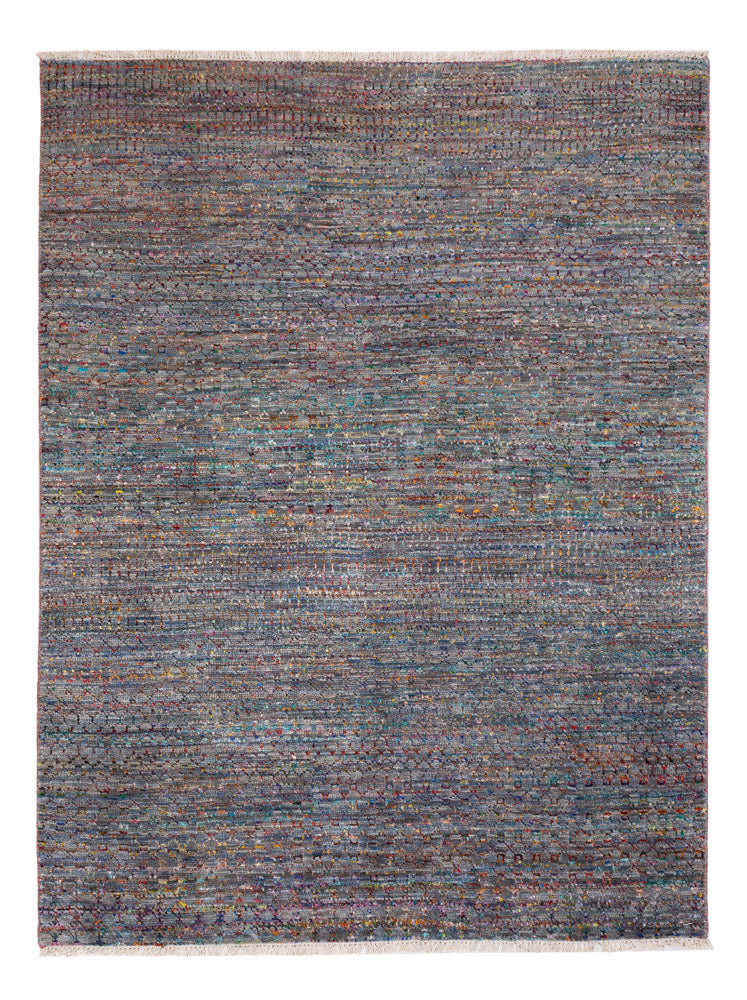 Alfombra de diseño - 223 x 170 cm - multicolor