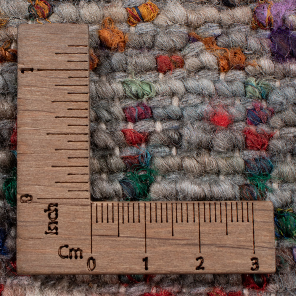 Alfombra de diseño - 223 x 170 cm - multicolor