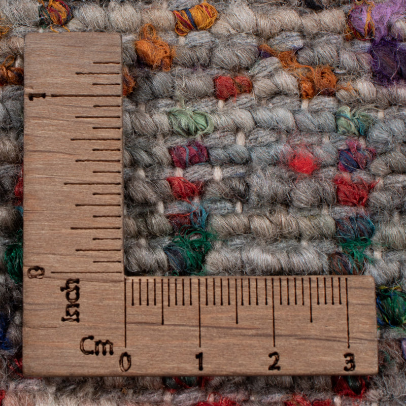 Alfombra de diseño - 223 x 170 cm - multicolor