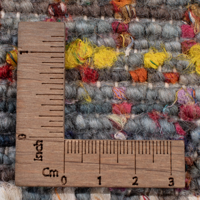 Alfombra de diseño - 223 x 170 cm - multicolor