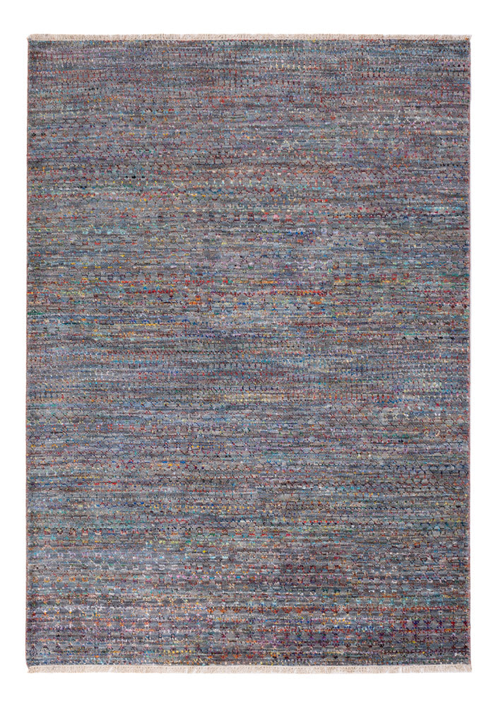 Alfombra de diseño - 239 x 172 cm - multicolor