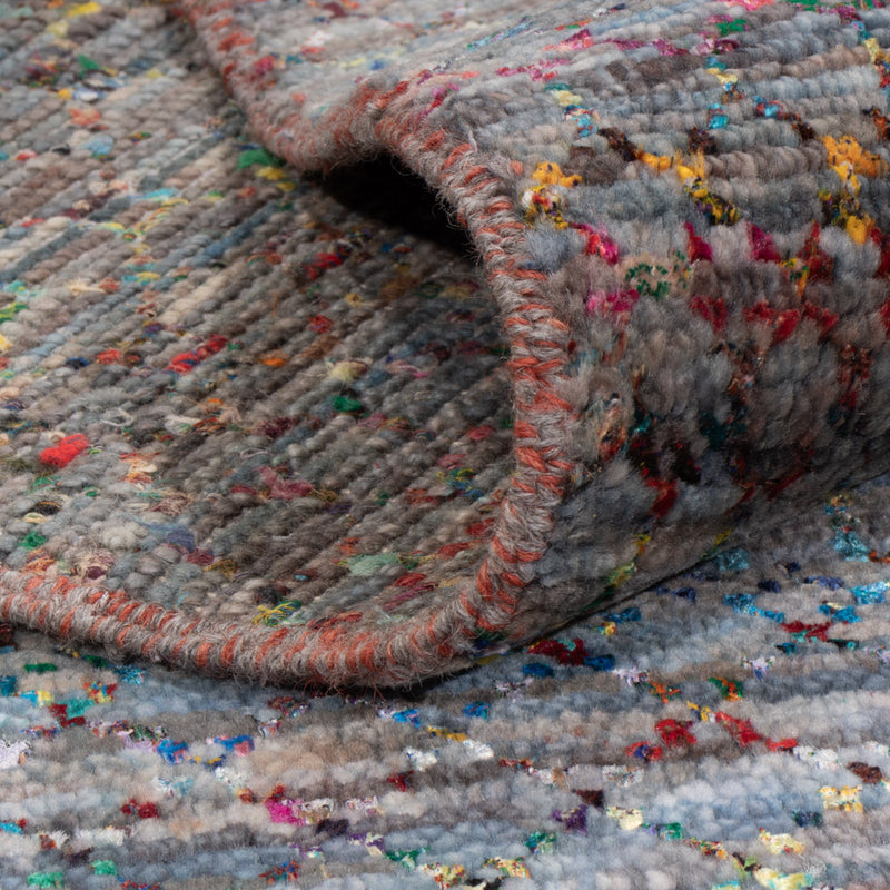 Alfombra de diseño - 239 x 172 cm - multicolor