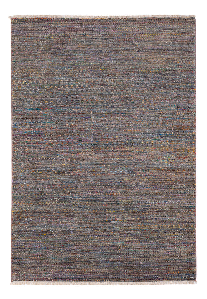 Alfombra de diseño - 246 x 173 cm - multicolor