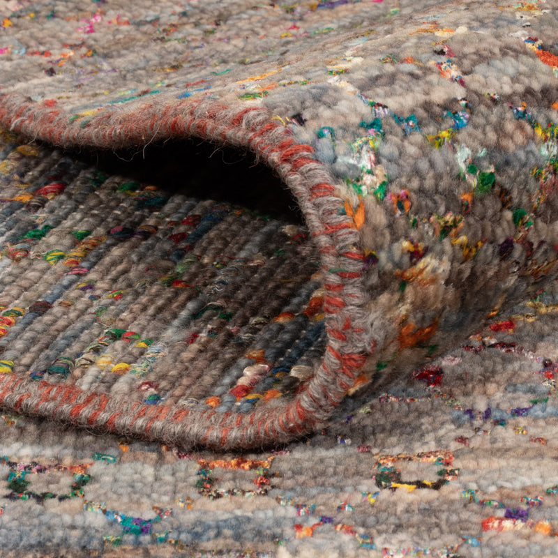 Alfombra de diseño - 246 x 173 cm - multicolor