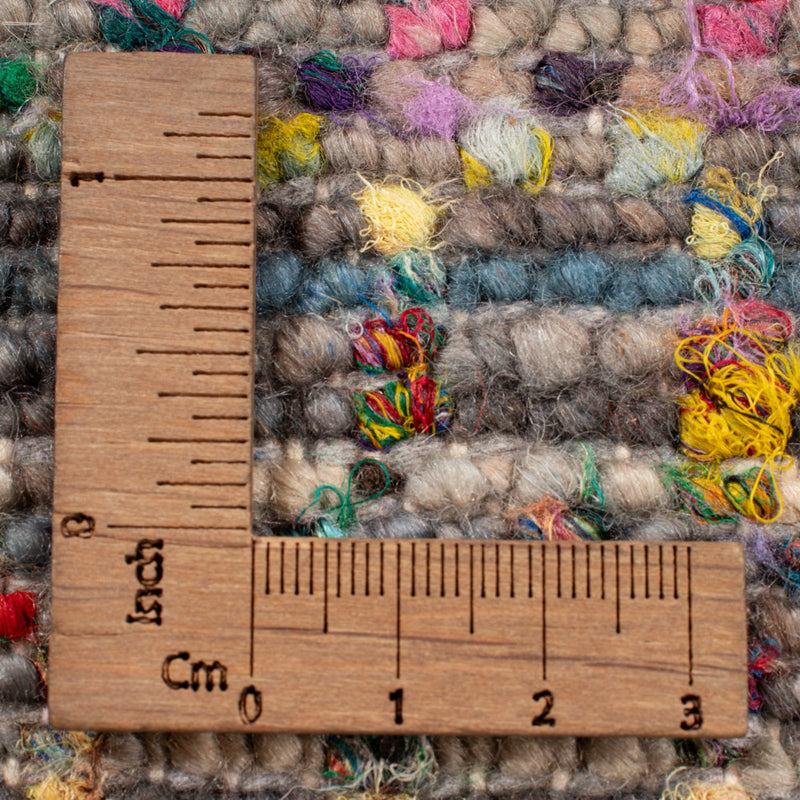 Alfombra de diseño - 246 x 173 cm - multicolor