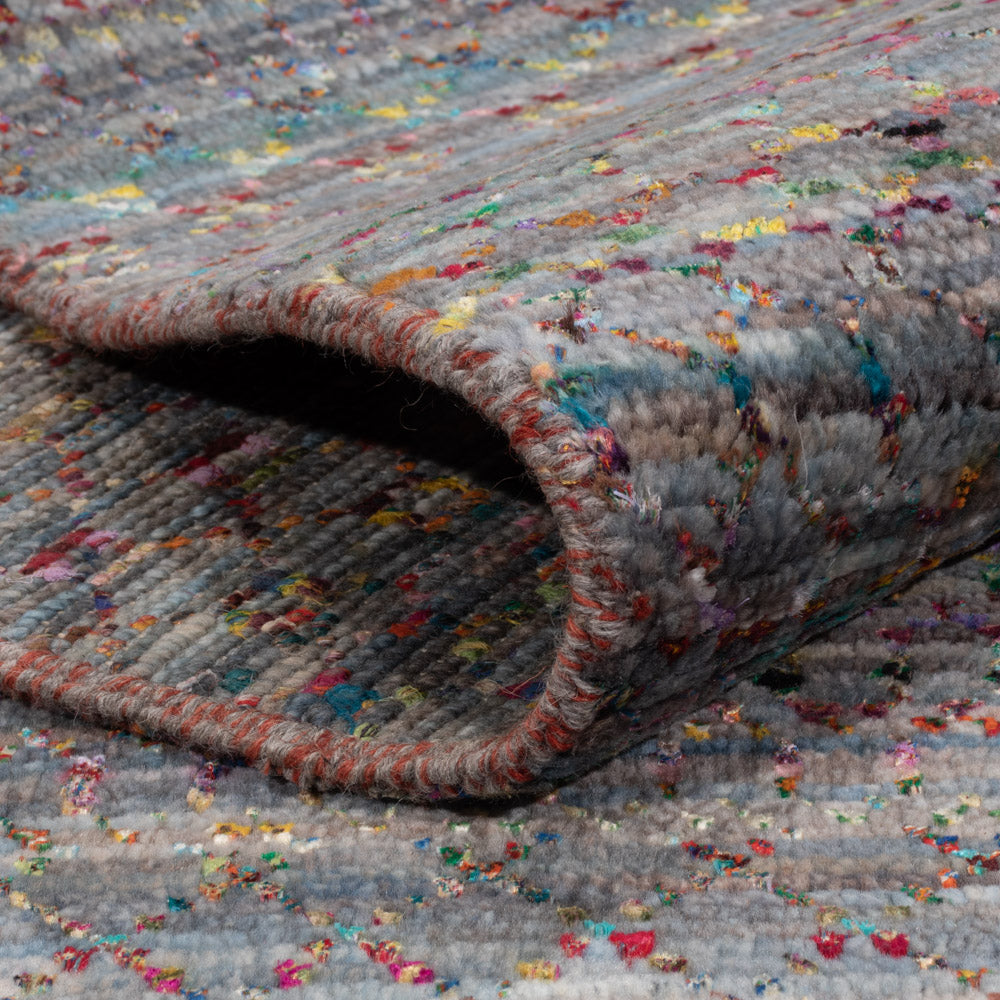 Alfombra de diseño - 245 x 170 cm - multicolor