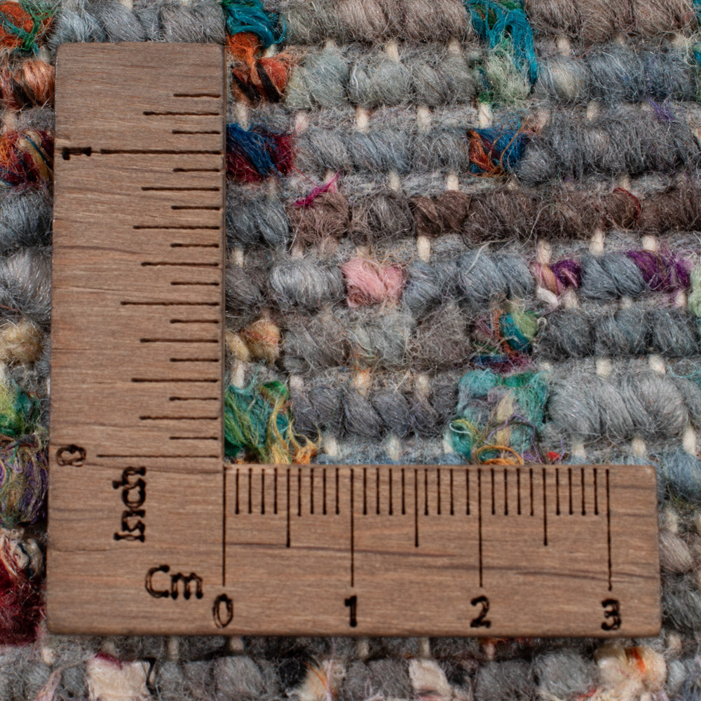 Alfombra de diseño - 245 x 170 cm - multicolor