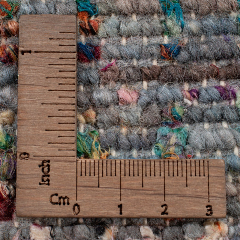 Alfombra de diseño - 245 x 170 cm - multicolor