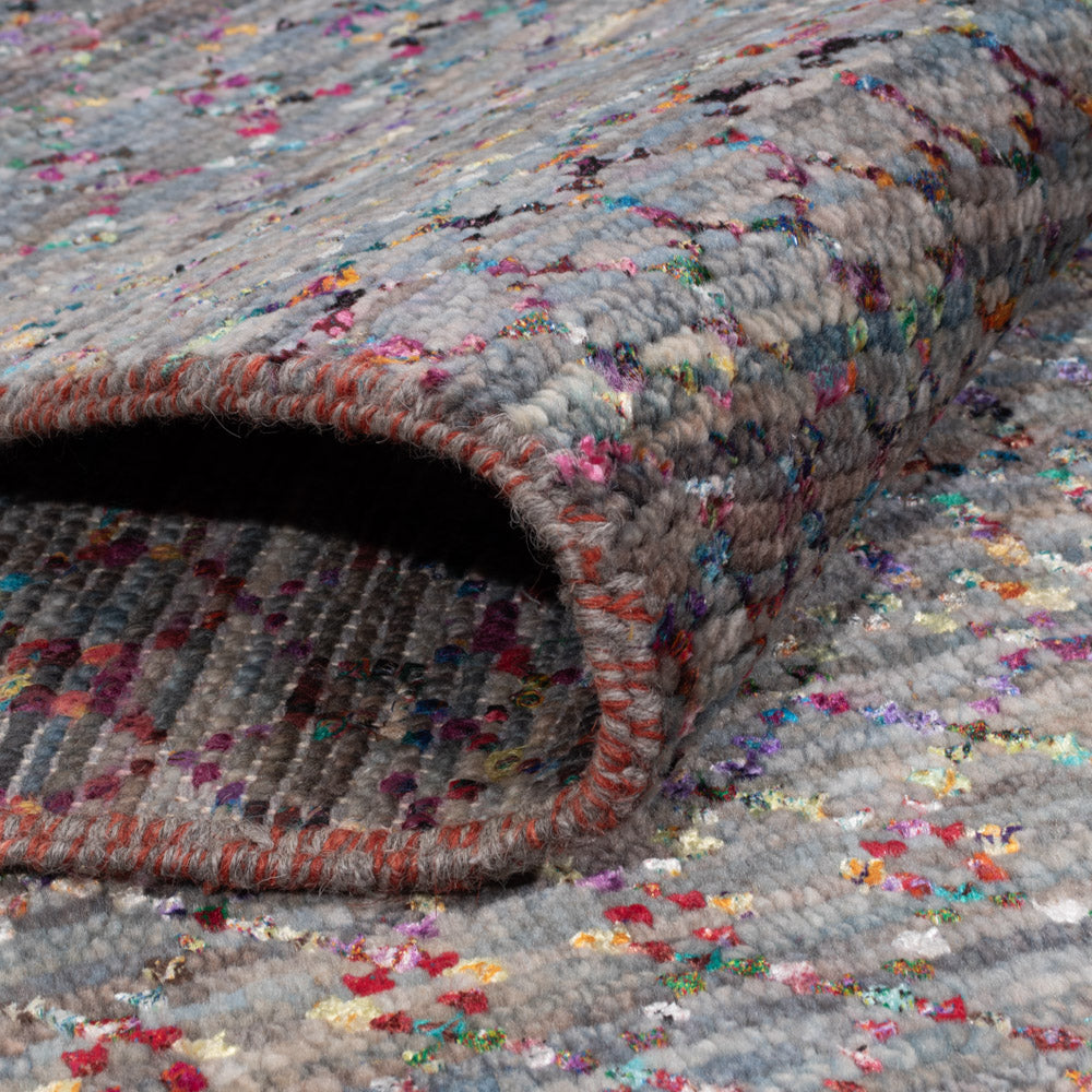 Alfombra de diseño - 244 x 170 cm - multicolor