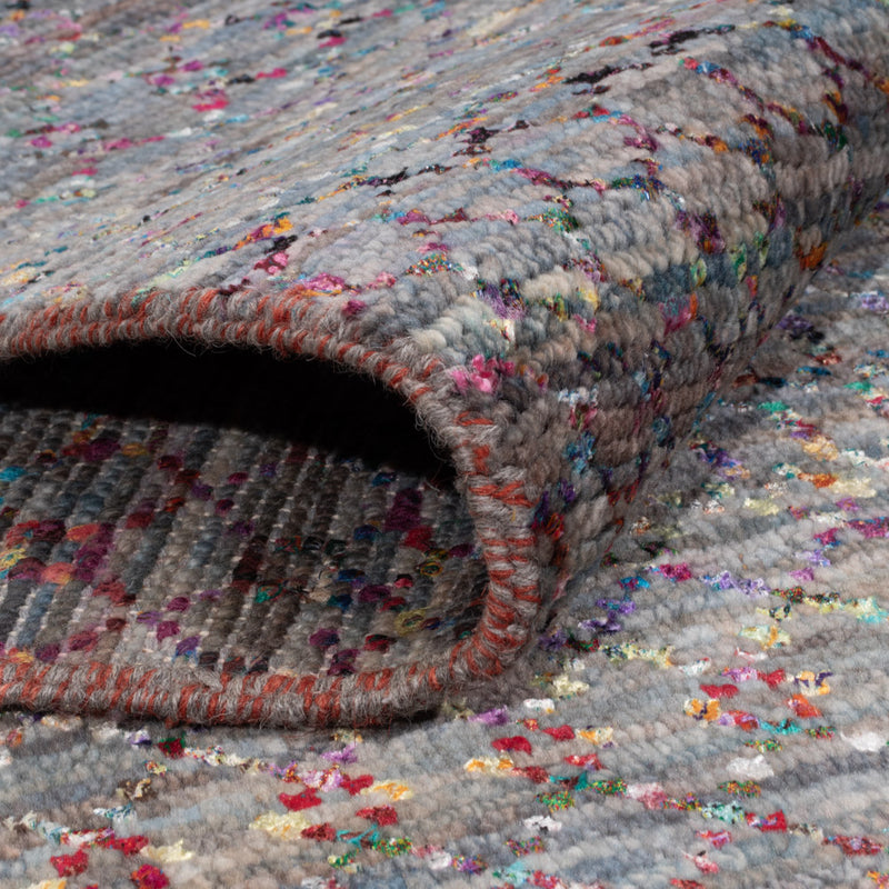 Alfombra de diseño - 244 x 170 cm - multicolor