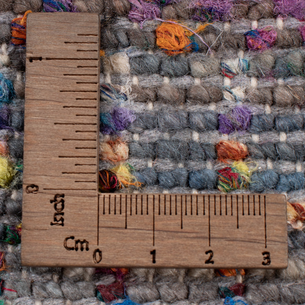 Alfombra de diseño - 244 x 170 cm - multicolor