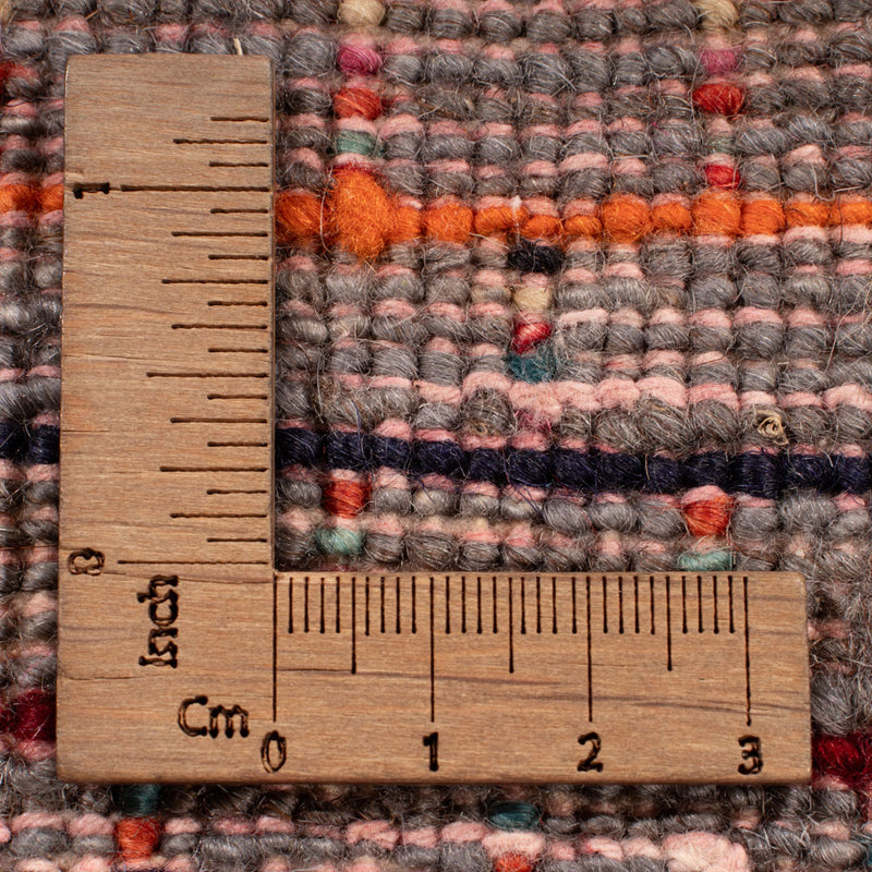 Alfombra de diseño - 238 x 170 cm - marrón