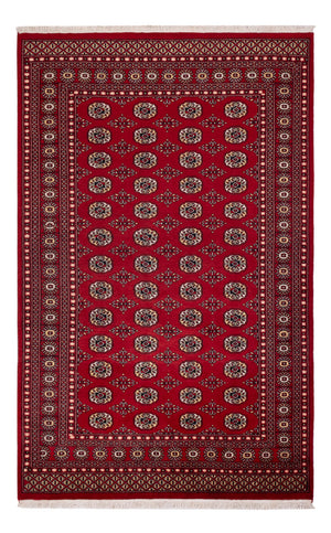 Alfombra Pakistani - 256 x 167 cm - rojo