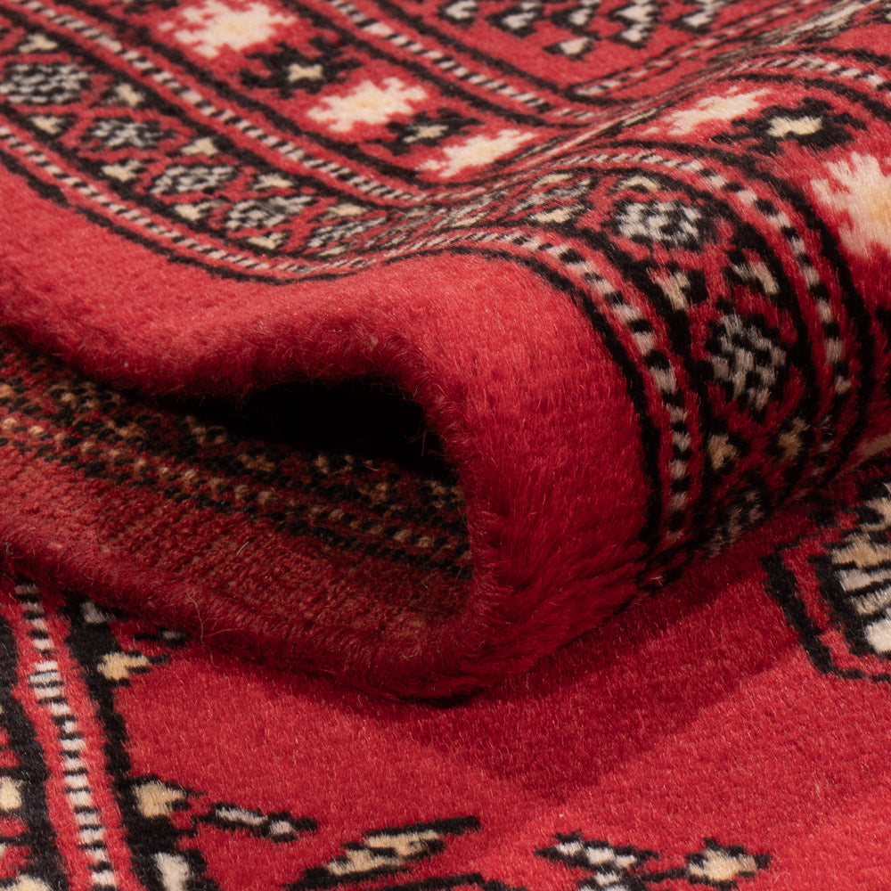 Alfombra Pakistani - 243 x 168 cm - rojo