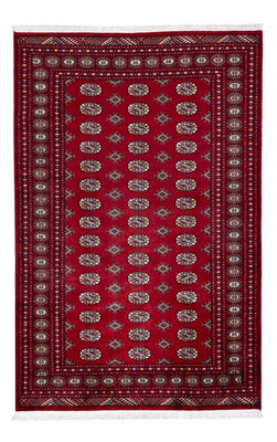 Alfombra Pakistani - 241 x 154 cm - rojo