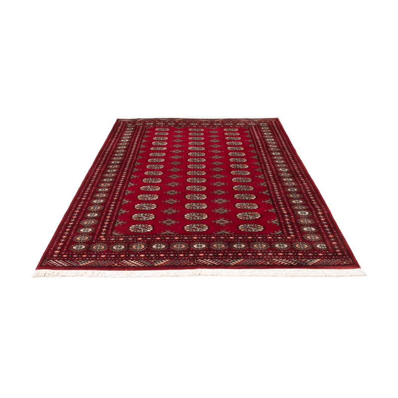 Alfombra Pakistani - 241 x 154 cm - rojo