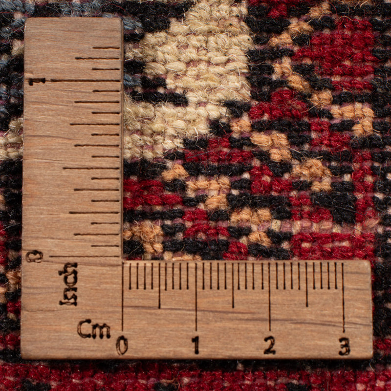 Alfombra Pakistani - 241 x 154 cm - rojo