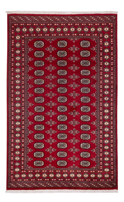Alfombra Pakistani - 244 x 154 cm - rojo