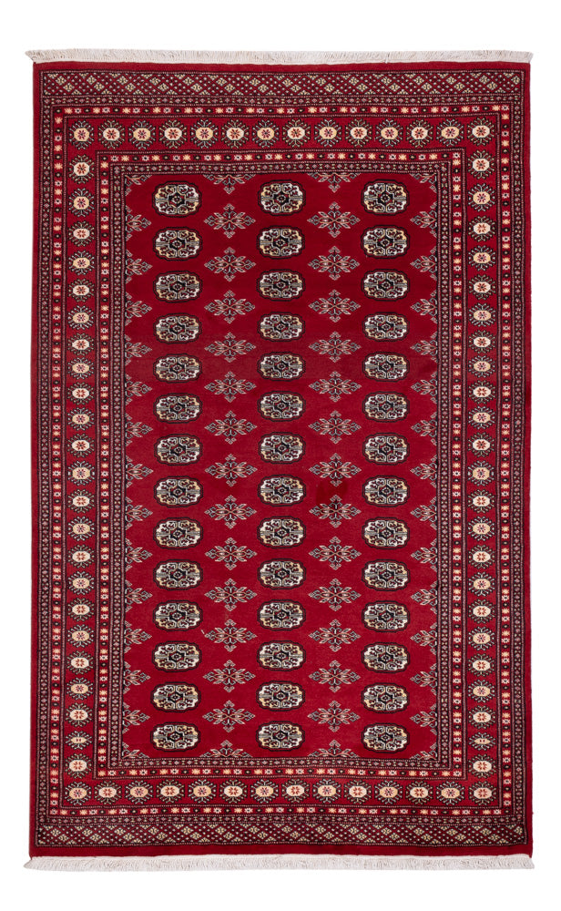 Alfombra Pakistani - 244 x 154 cm - rojo
