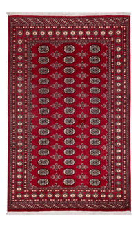 Alfombra Pakistani - 244 x 154 cm - rojo