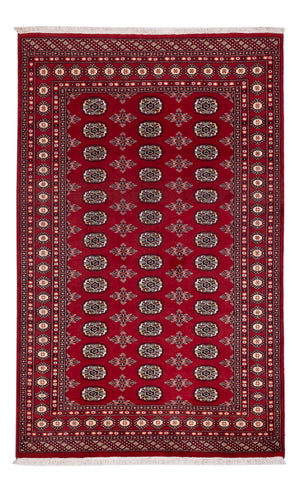Alfombra Pakistani - 244 x 154 cm - rojo