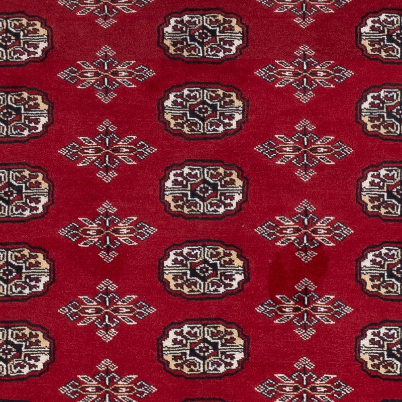 Alfombra Pakistani - 244 x 154 cm - rojo
