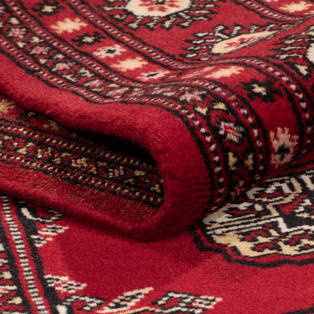 Alfombra Pakistani - 244 x 154 cm - rojo