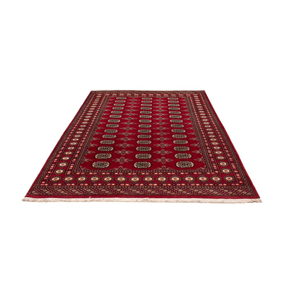 Alfombra Pakistani - 244 x 154 cm - rojo